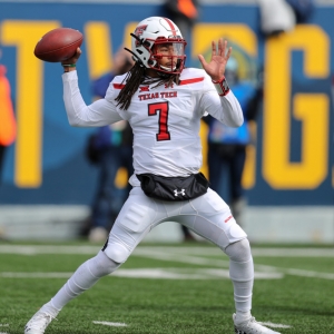 Jett Duffey Texas Tech Red Raiders