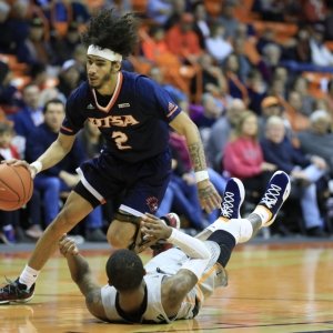 Jhivvan Jackson UTSA Roadrunners