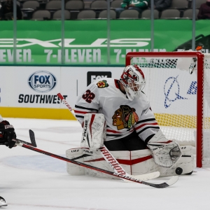 Kevin Lankinen Chicago Blackhawks