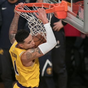 Kyle Kuzma Los Angeles Lakers