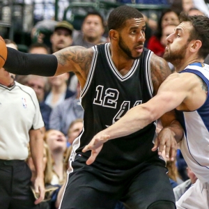 Lamarcus Aldridge San Antonio Spurs