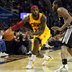 LeBron James Cleveland Cavaliers