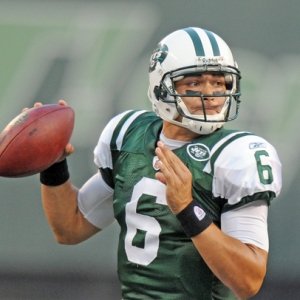 New York Jets Quarterback Mark Sanchez.