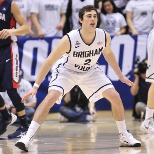 Brigham Young Cougars guard Matt Carlino