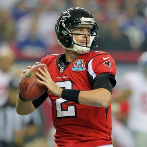 Atlanta Falcons quarterback Matt Ryan