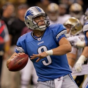 Detroit Lions quarterback Matthew Stafford