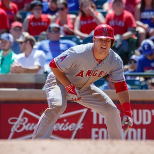 Mike Trout Los Angeles Angels