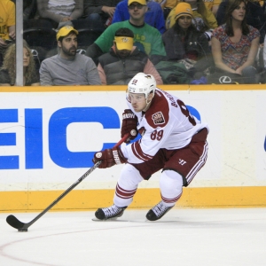 Mikkel Boedker Arizona Coyotes