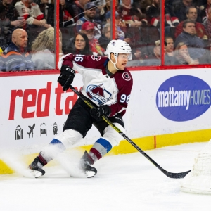 Mikko Rantanen Colorado Avalanche