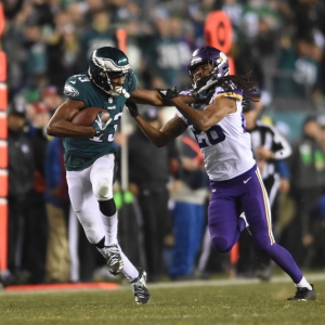 Philadelphia Eagles wide receiver Nelson Agholor