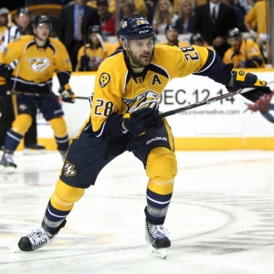 Paul Gaustad Nashville Predators