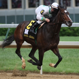 Rachel Alexandra is one of only three fillys to race in the Preakness Stakes in modern times.