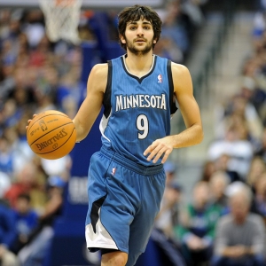 Minnesota Timberwolves point guard Ricky Rubio