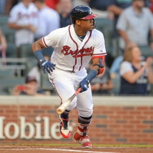 Atlanta outfielder Ronald Acuna, Jr.