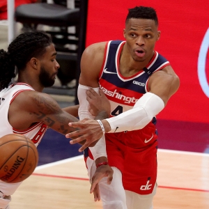 Russell Westbrook Washington Wizards
