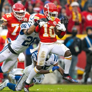 Kansas City Chiefs wide receiver Tyreek Hill