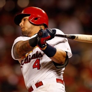 Yadier Molina St Louis Cardinals