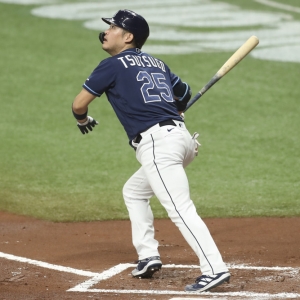 Yoshitomo Tsutsugo Tampa Bay Rays