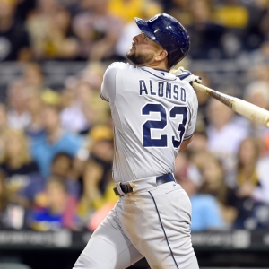 Yonder Alonso San Diego Padres