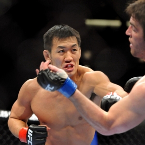 UFC fighter Yushin Okami 