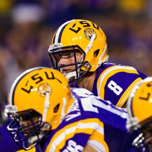 LSU Tigers quarterback Zach Mettenberger