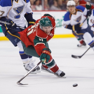 Zach Parise of the Minnesota Wild