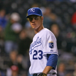 Zack Greinke, Royals pitcher.