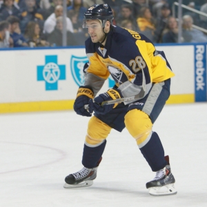 Buffalo Sabres center Zemgus Girgensons