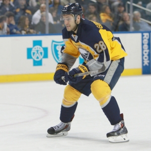 Buffalo Sabres center Zemgus Girgensons