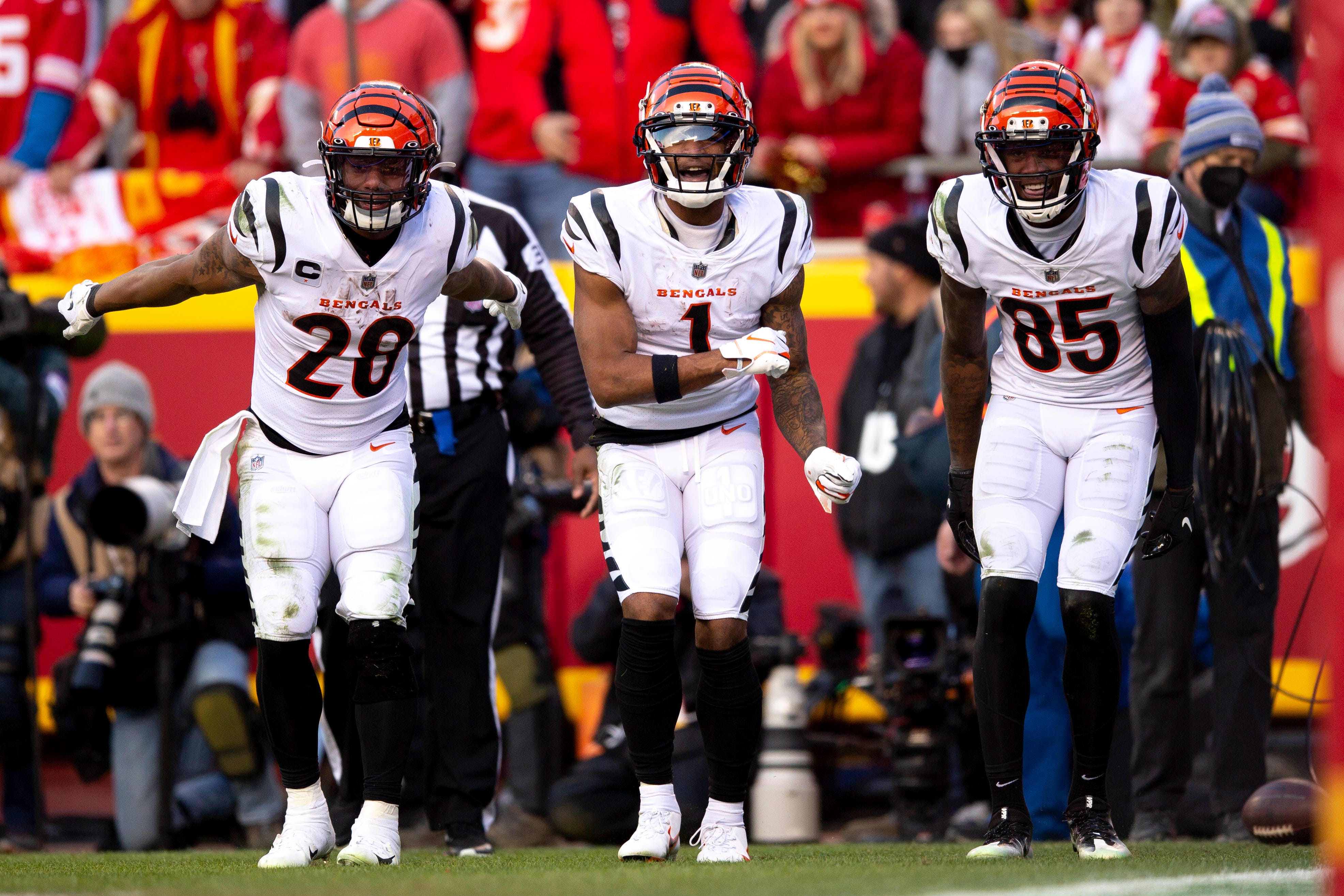 2022 Super Bowl handicapping Ja'Marr Chase Cincinnati Bengals