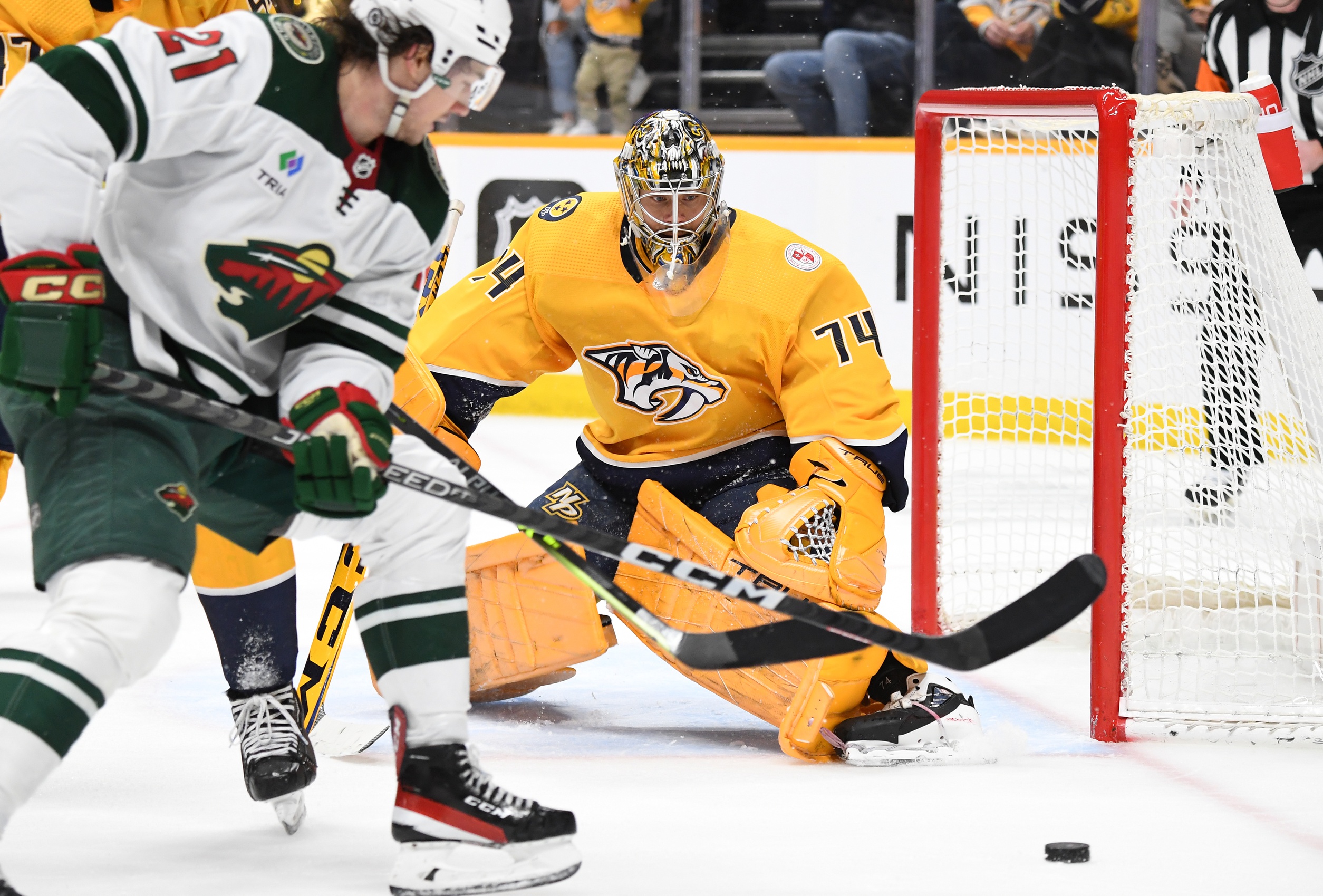 2023 NHL award winners Juuse Saros Nashville Predators