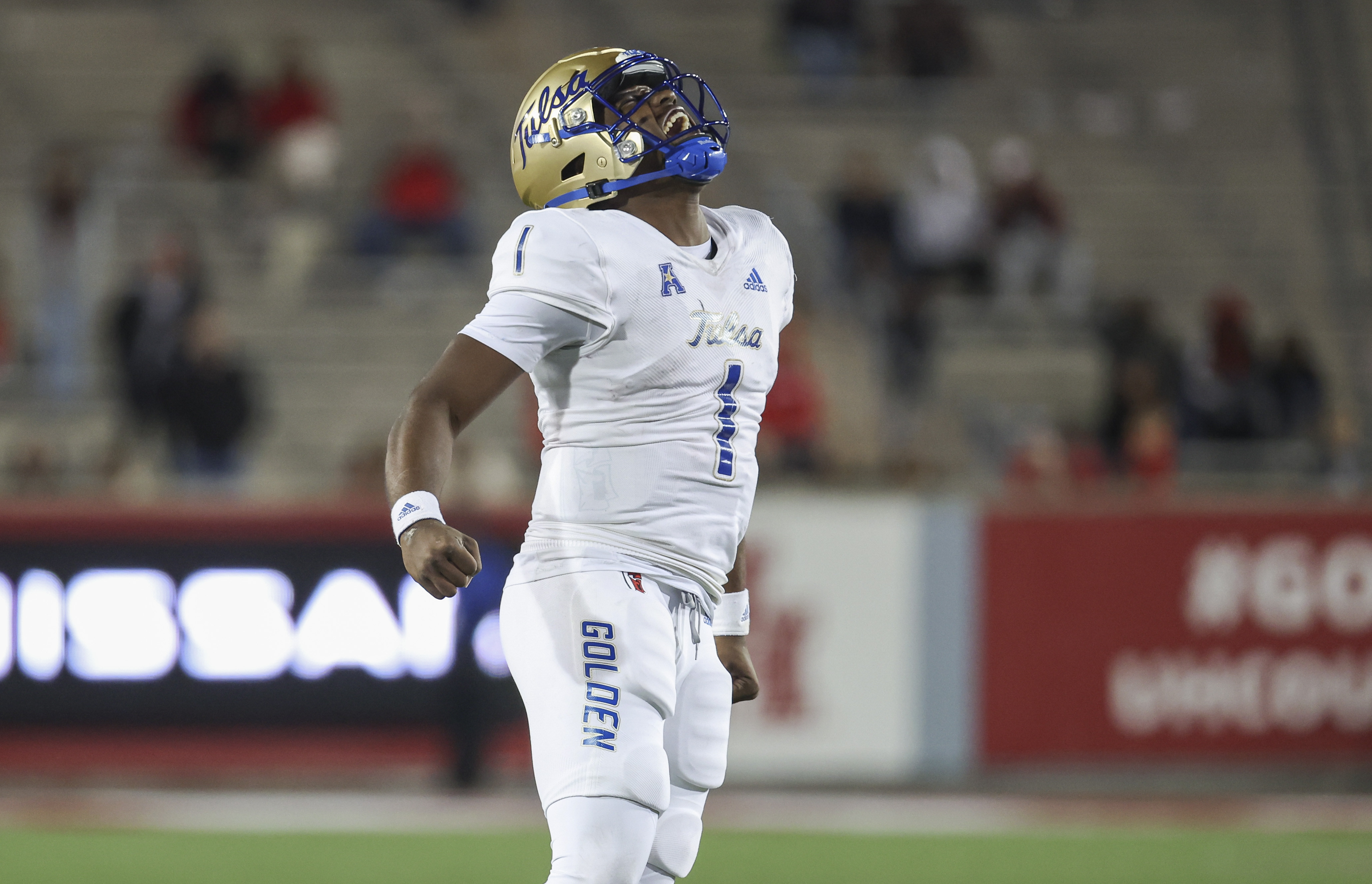AAC football predictions Braylon Braxton Tulsa Golden Hurricanes