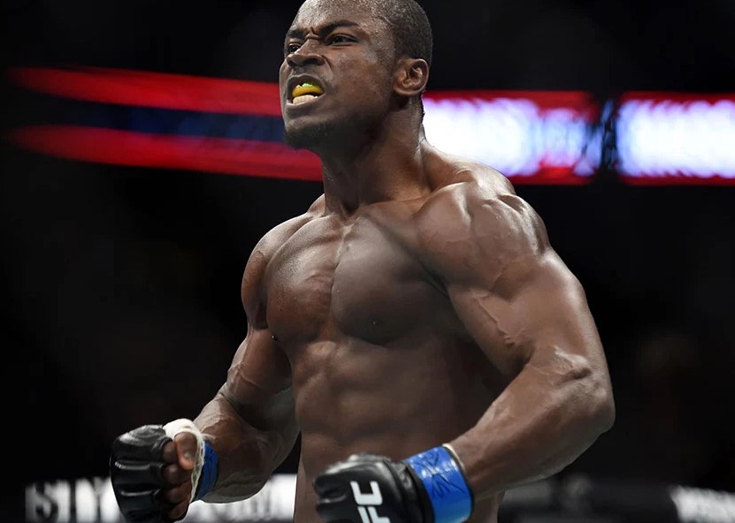 Abdul Razak Alhassan UFC