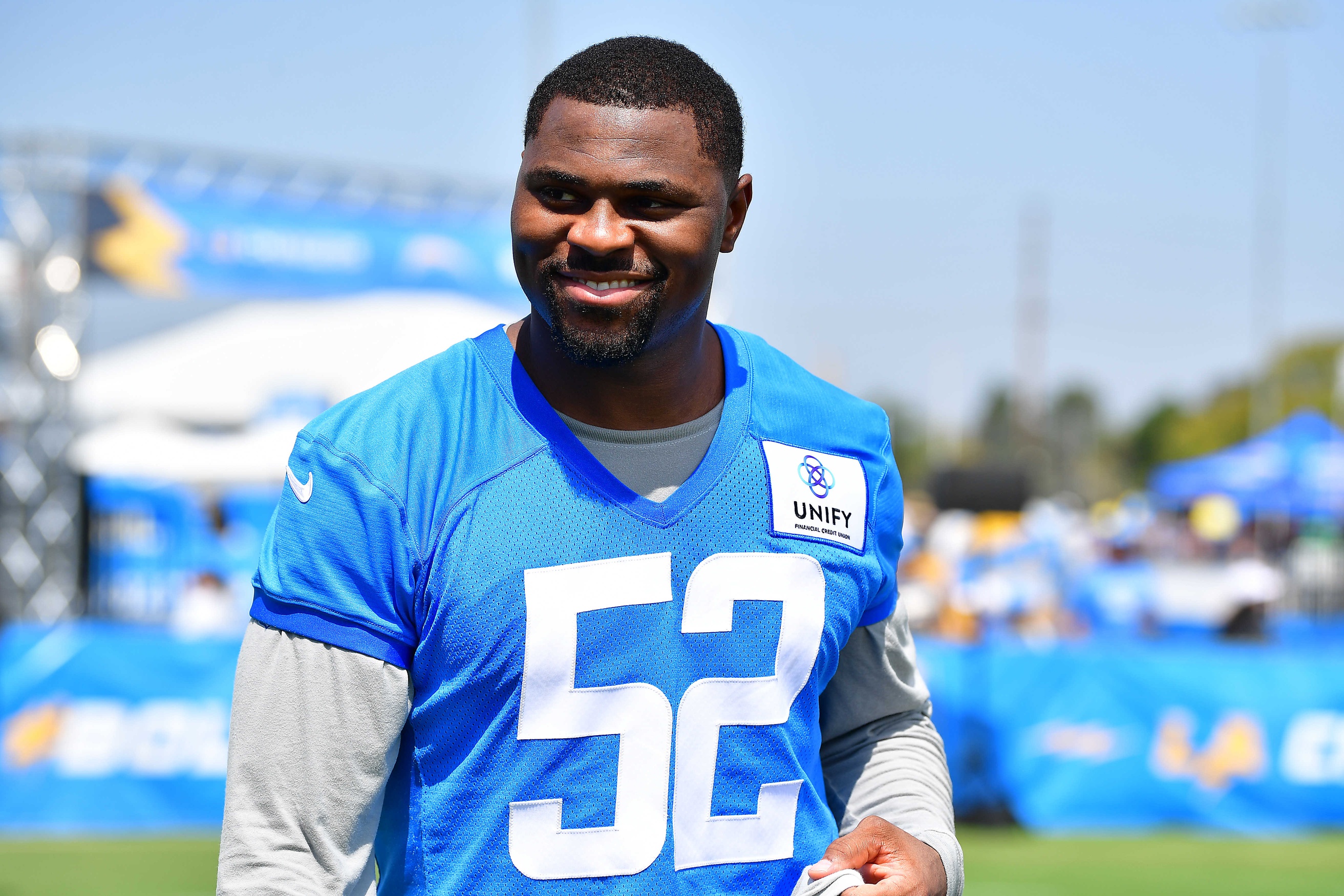 AFC West predictions Khalil Mack Los Angeles Chargers