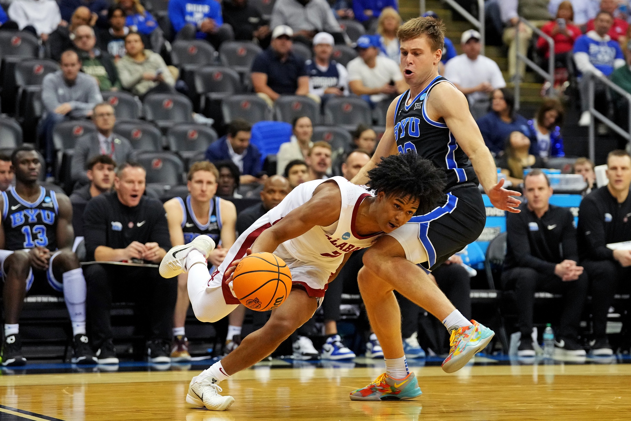 Alabama Crimson Tide basketball predictions Aden Holloway