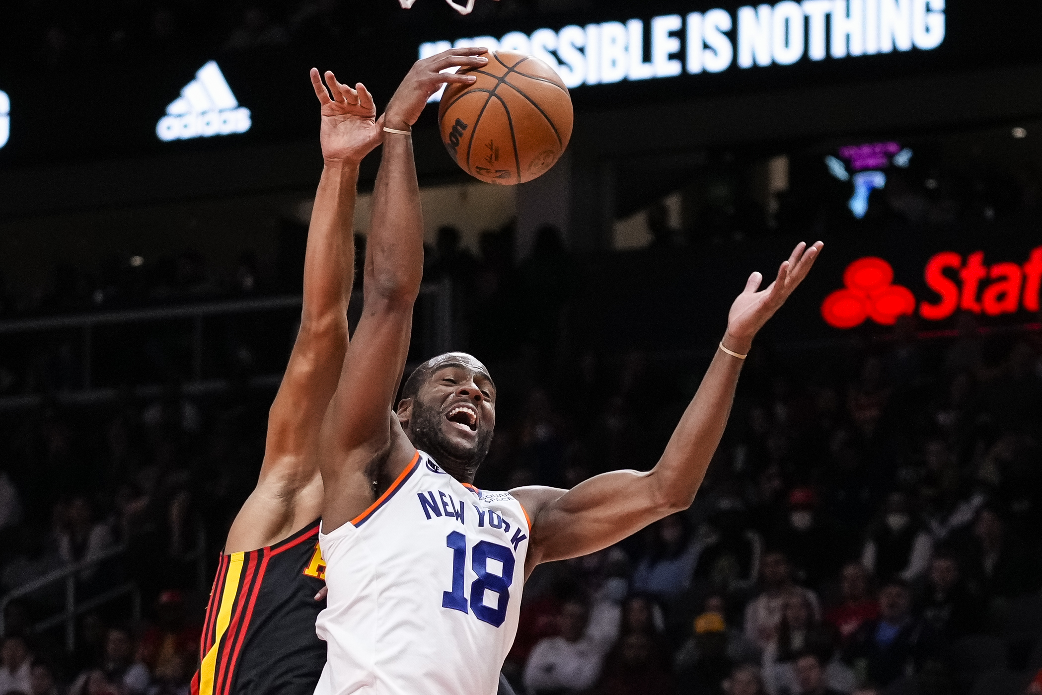 Alex Burks New York Knicks