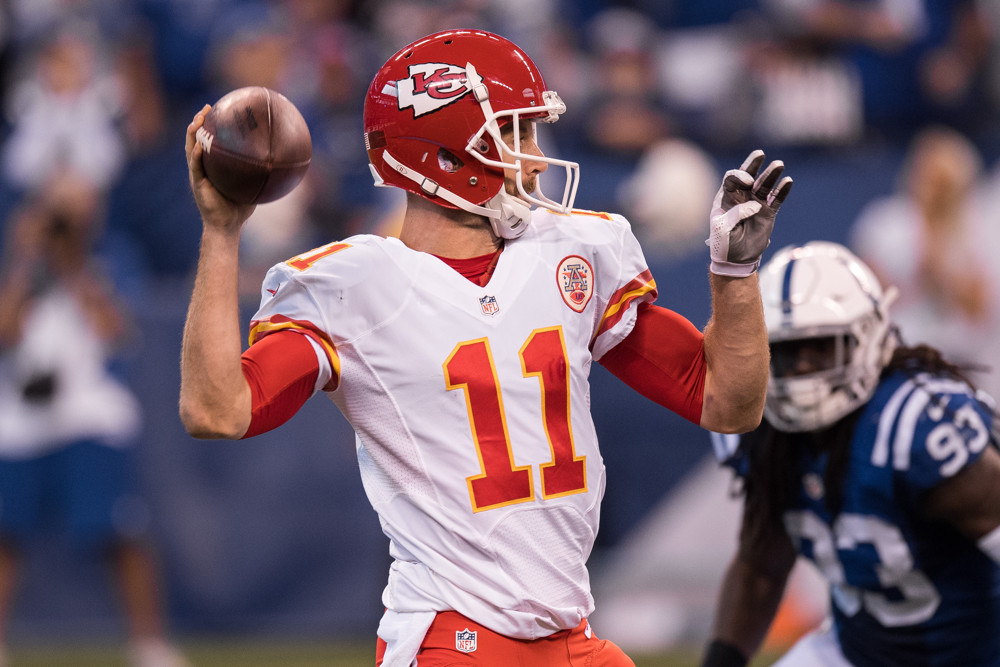 Alex Smith Kansas City Chiefs