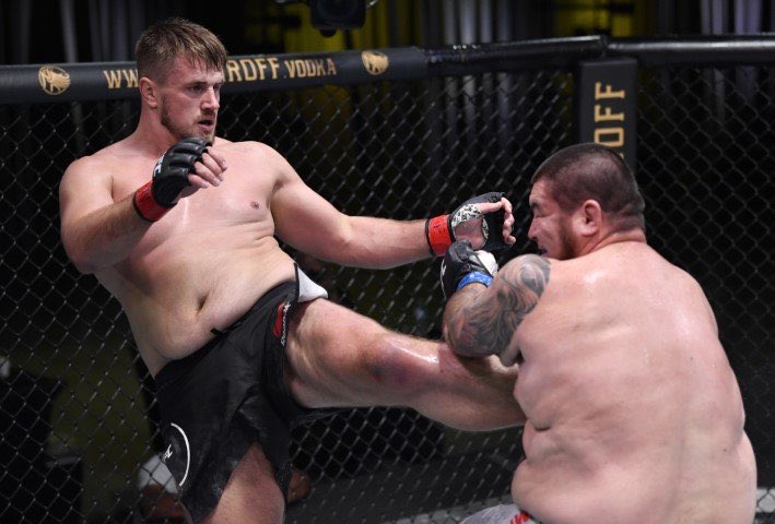 alexandr romanov ufc