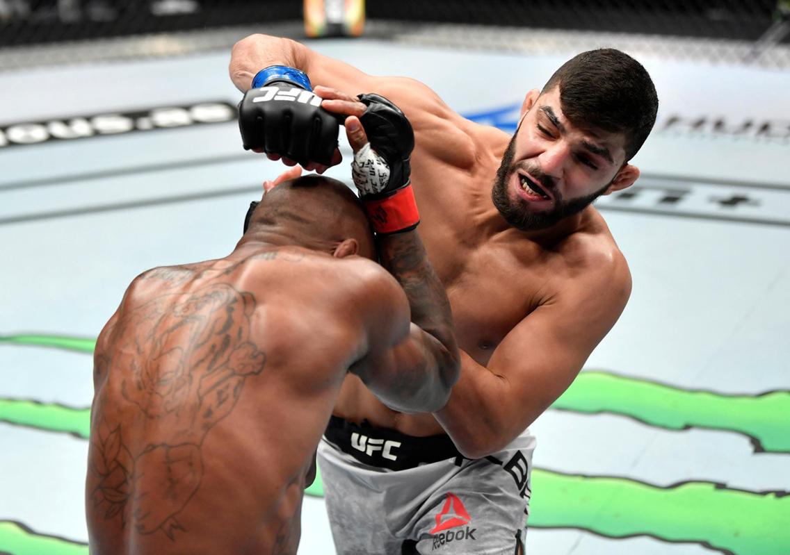 amir albazi ufc