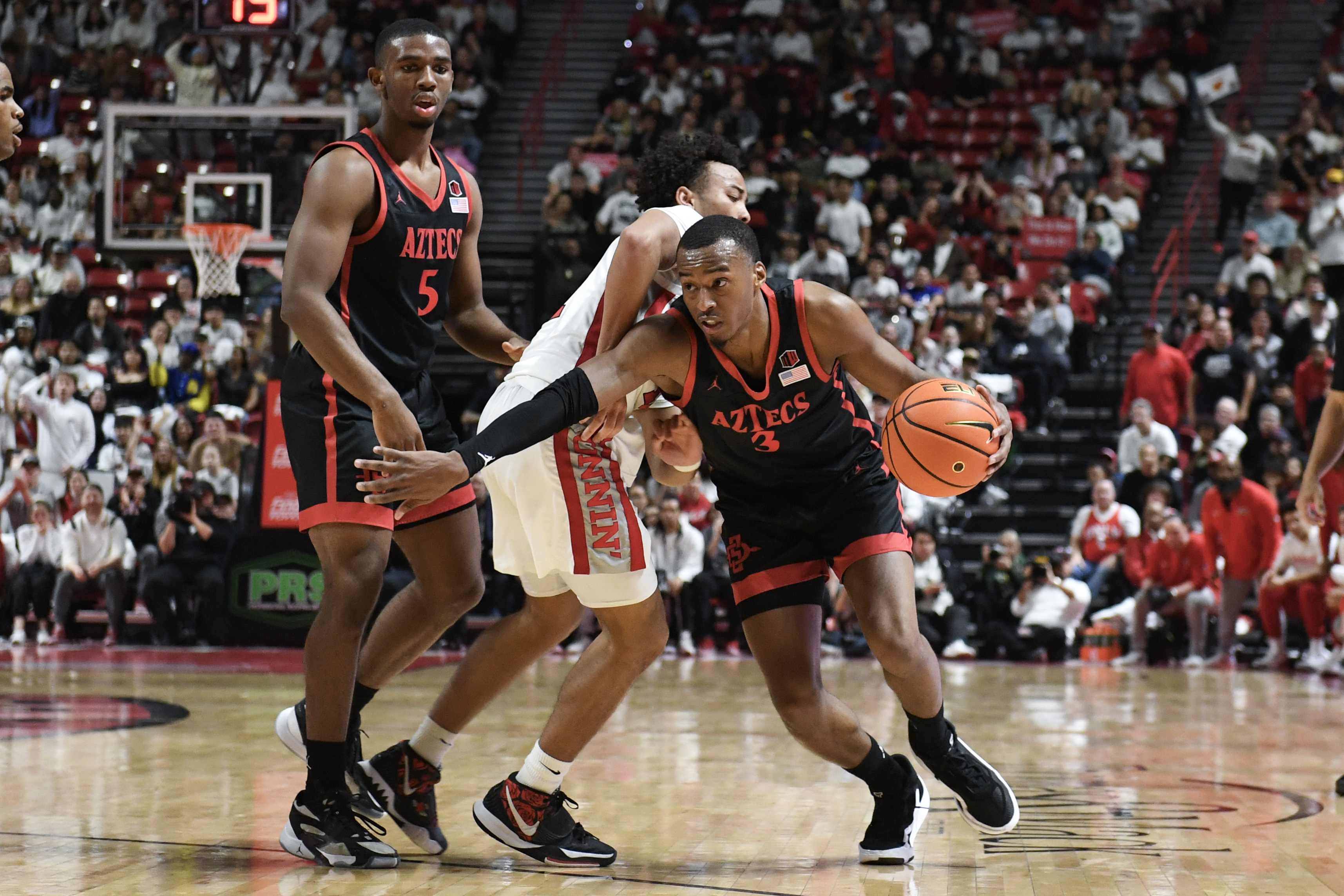 Analytics and college basketball betting Micah Parrish San Diego State Aztecs
