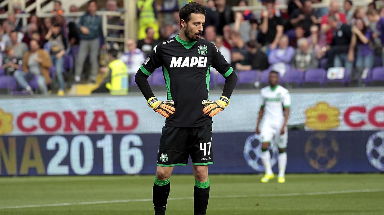 Andrea Consigli sassuolo