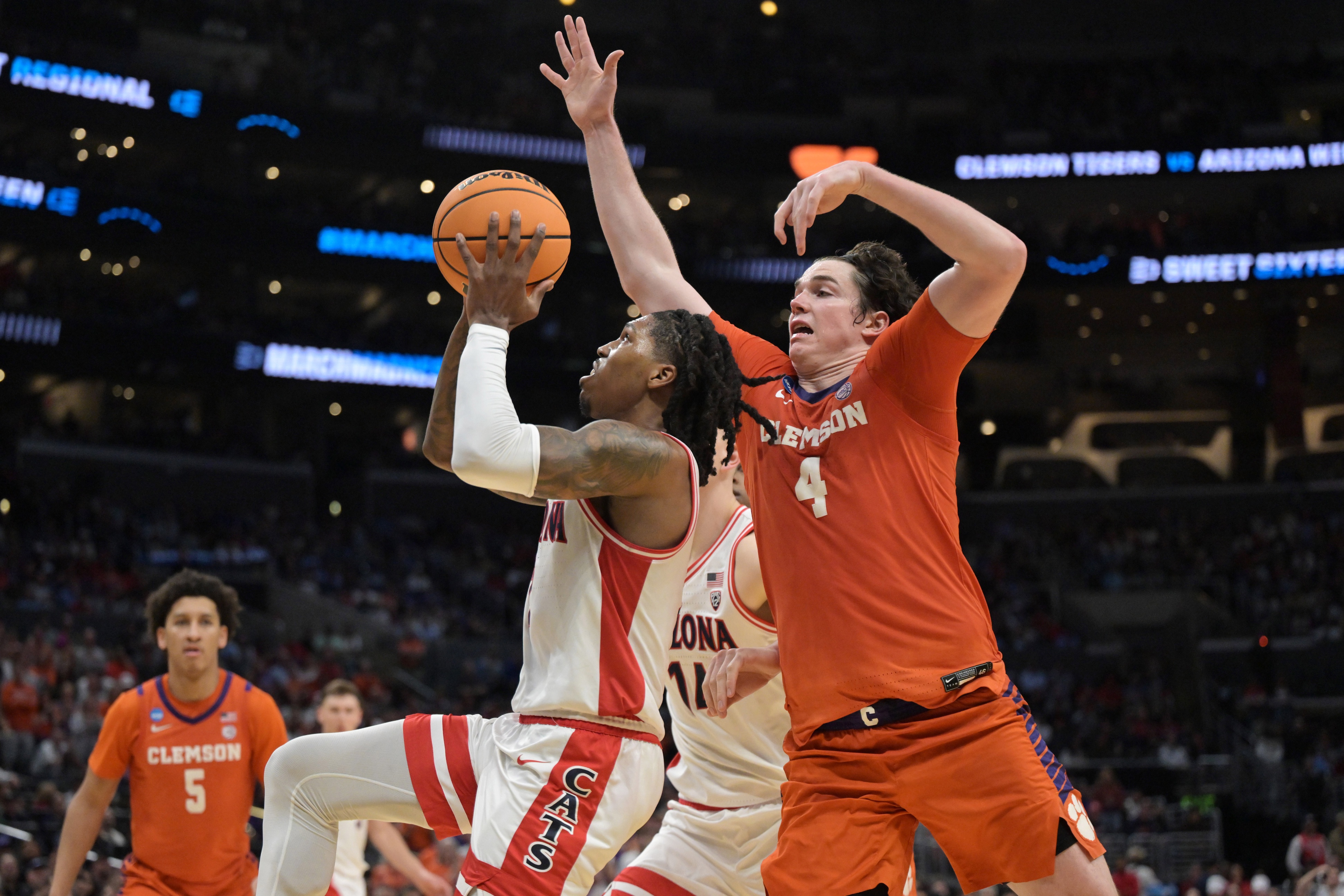 Arizona Wildcats basketball predictions Caleb Love