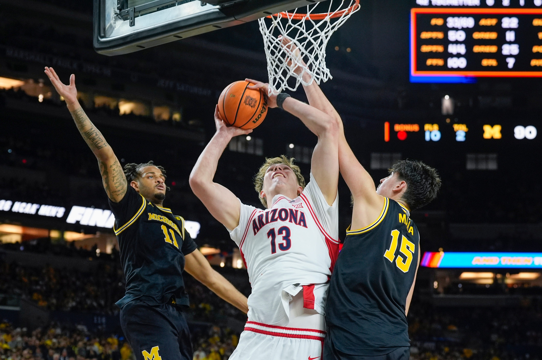 Arizona Wildcats basketball predictions Motiejus Krivas