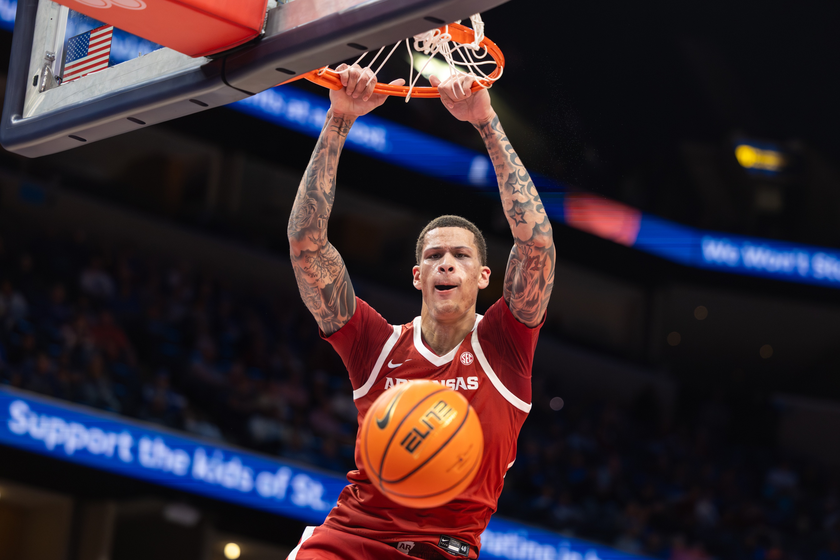 Arkansas Razorbacks predictions Trevon Brazile