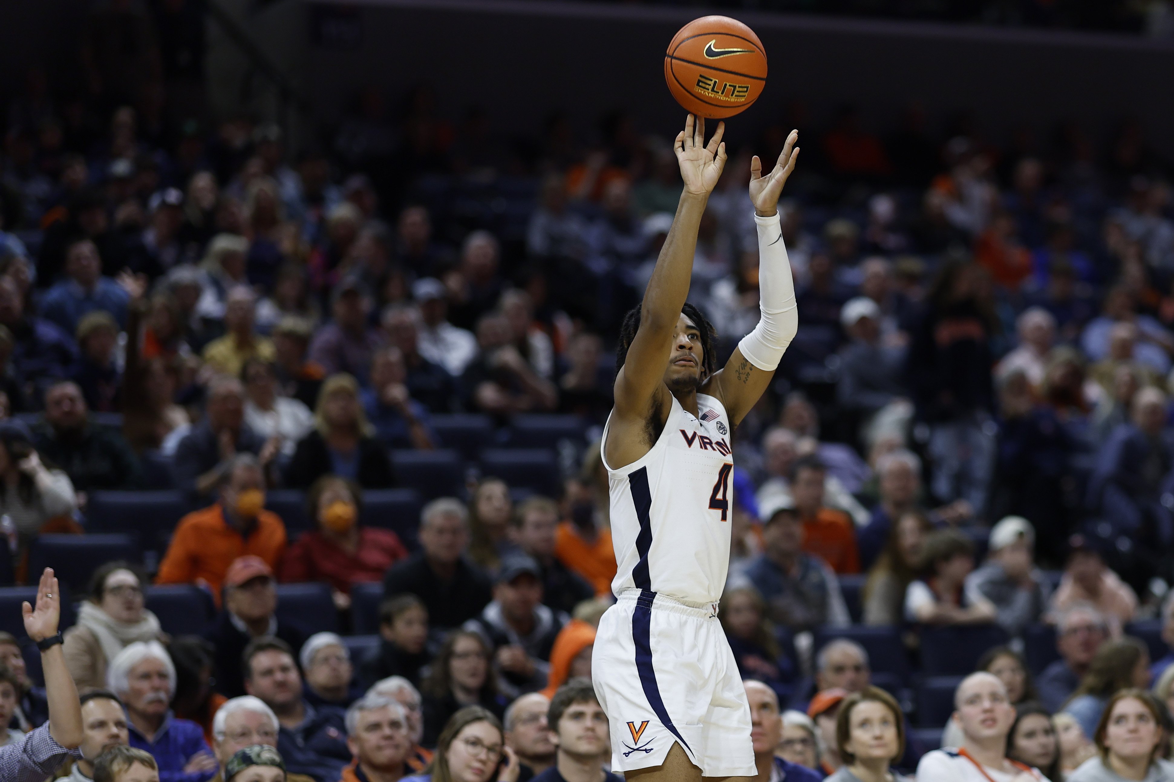 Armaan Franklin Virginia basketball