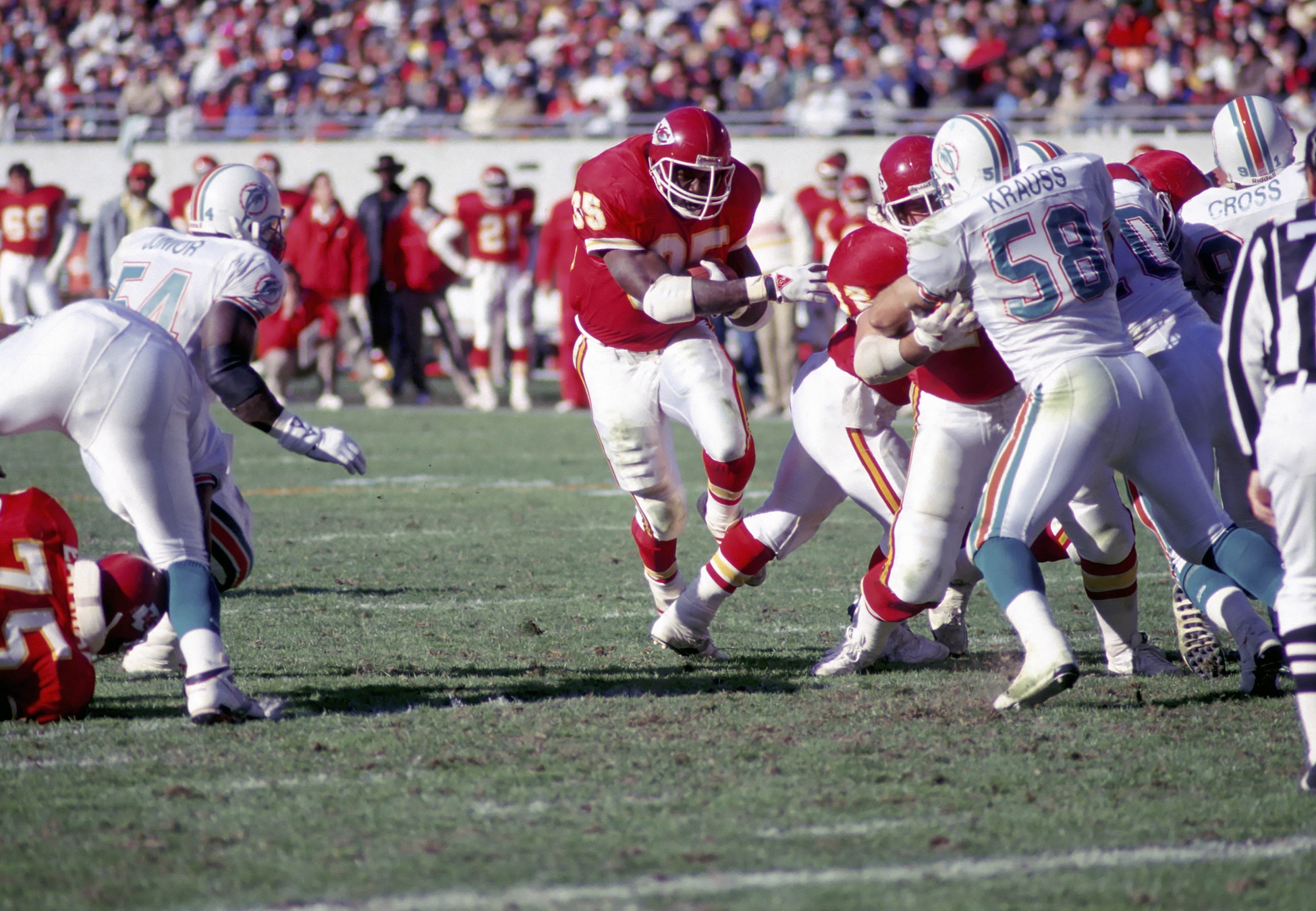 Athletes from other sports who made it into NFL Christian Okoye