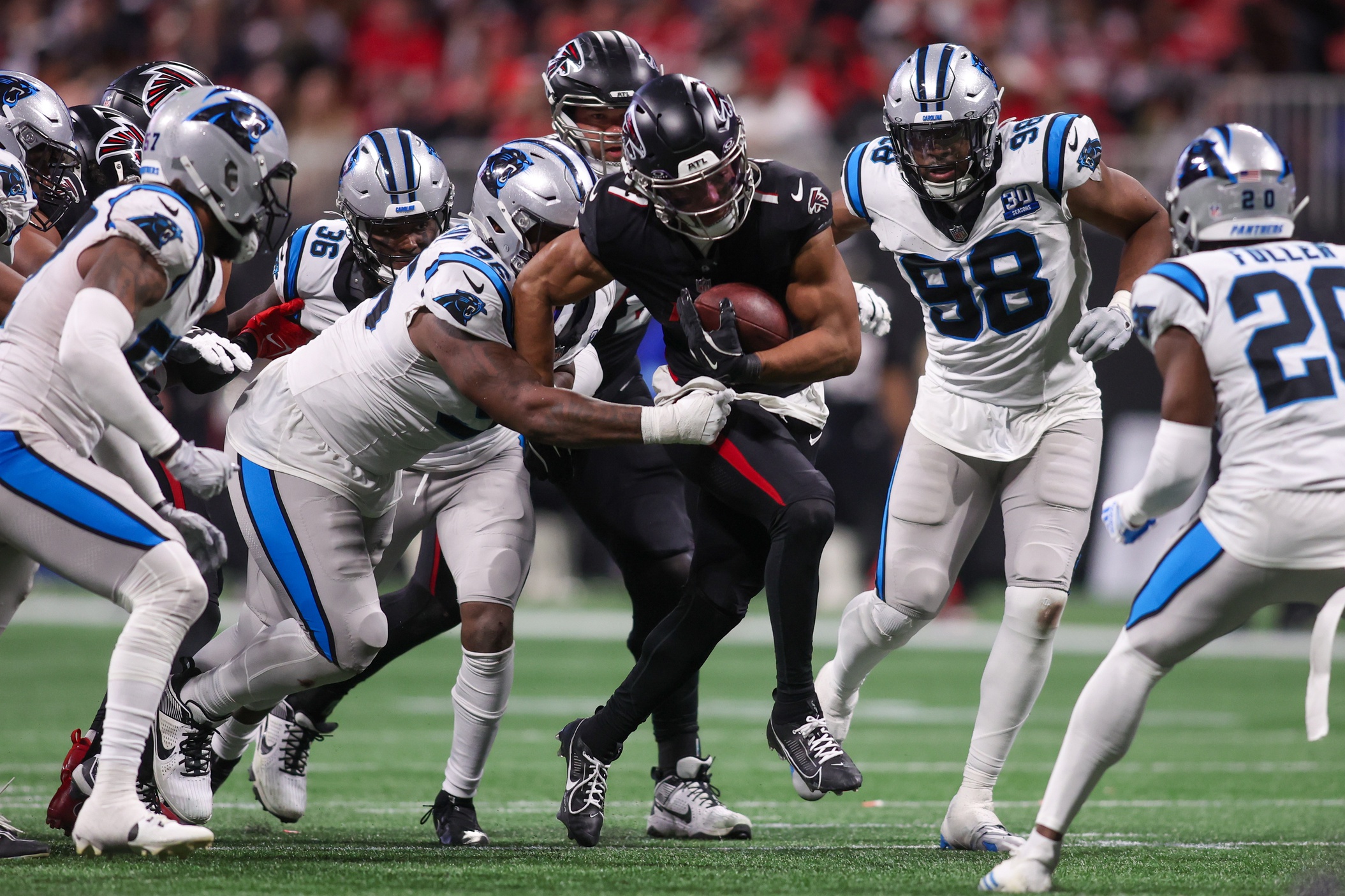 Atlanta Falcons predictions Bijan Robinson