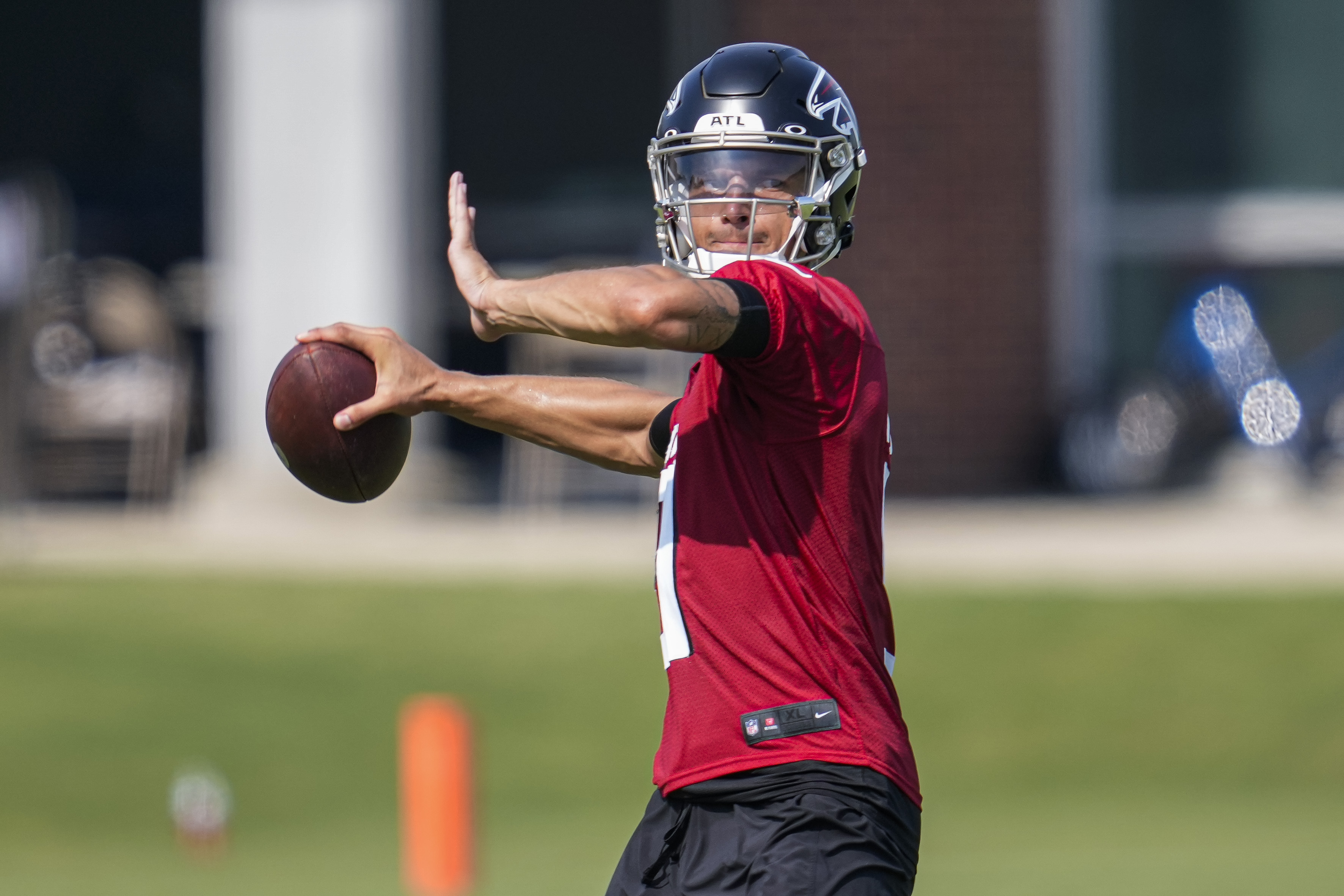Atlanta Falcons predictions Desmond Ridder