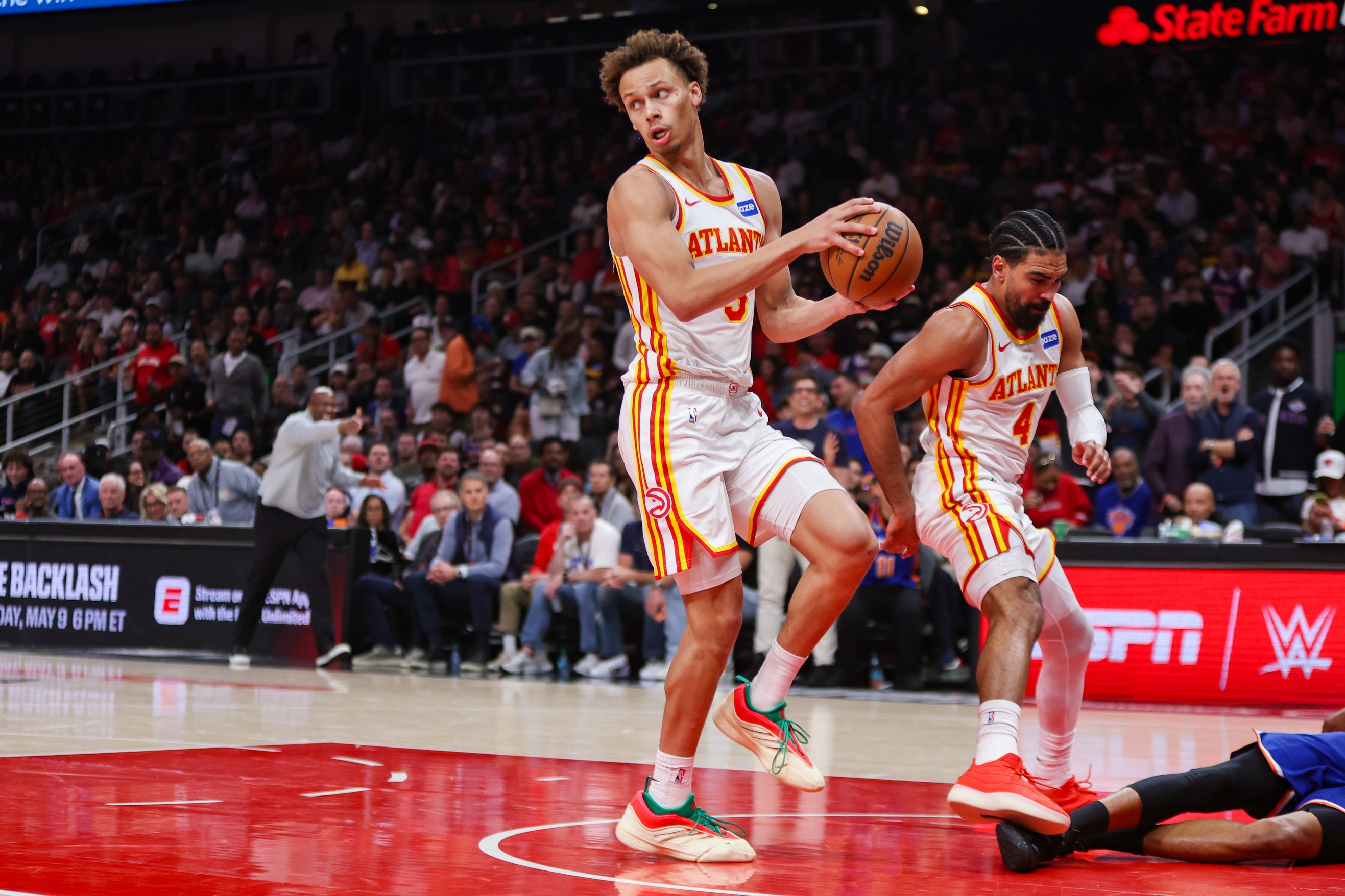 Atlanta Hawks predictions Dyson Daniels