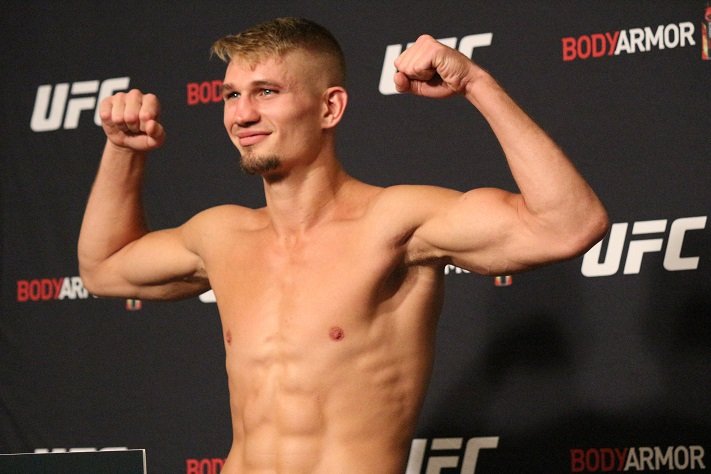 Austin Hubbard ufc